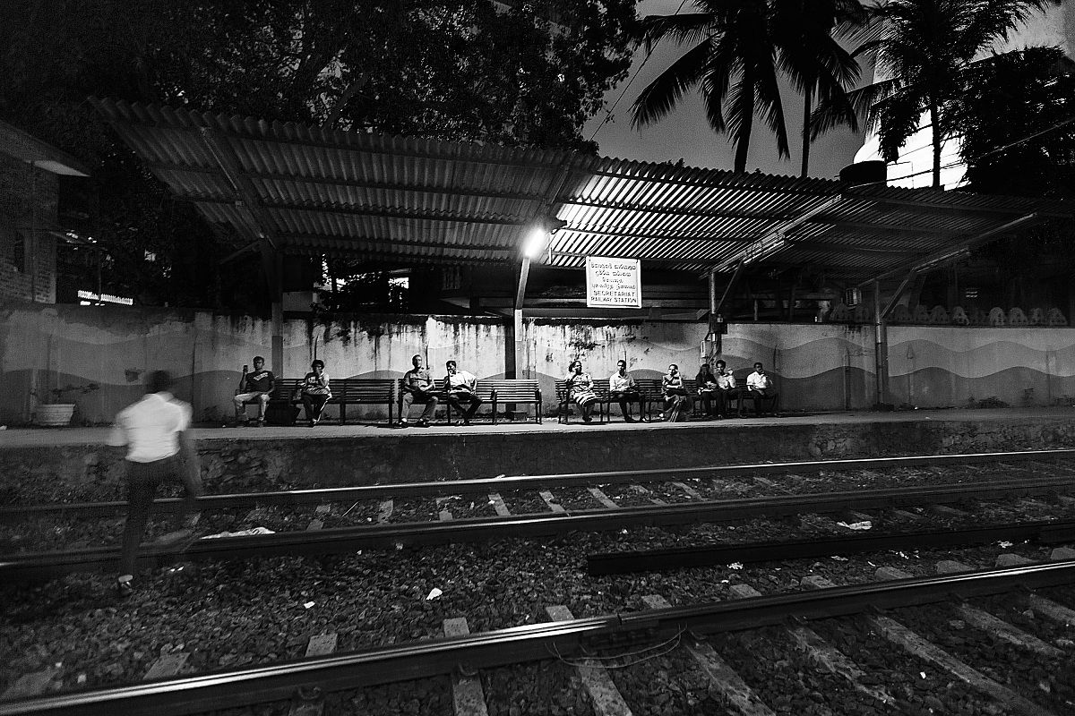 Waiting for the Train