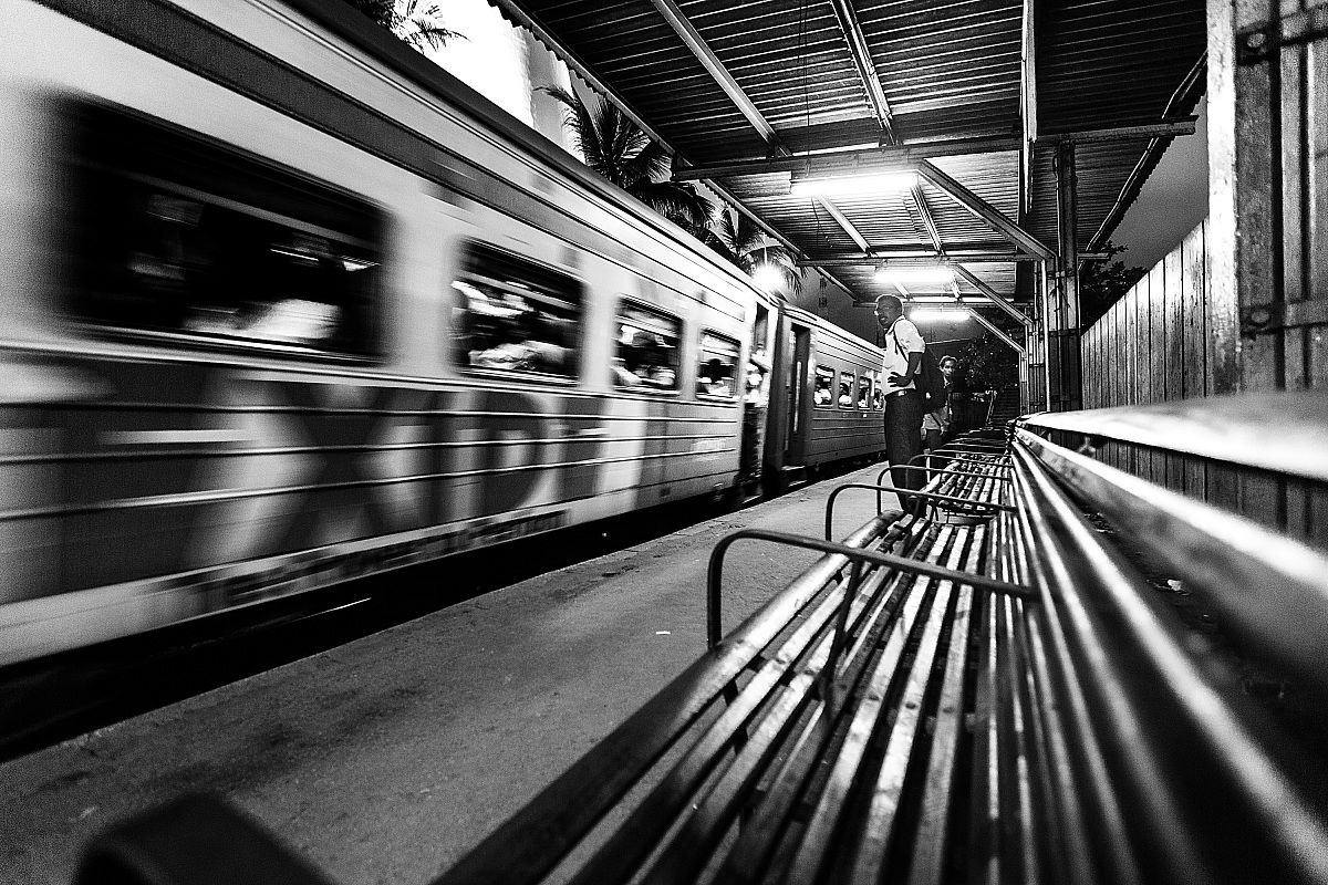 Waiting for the Train