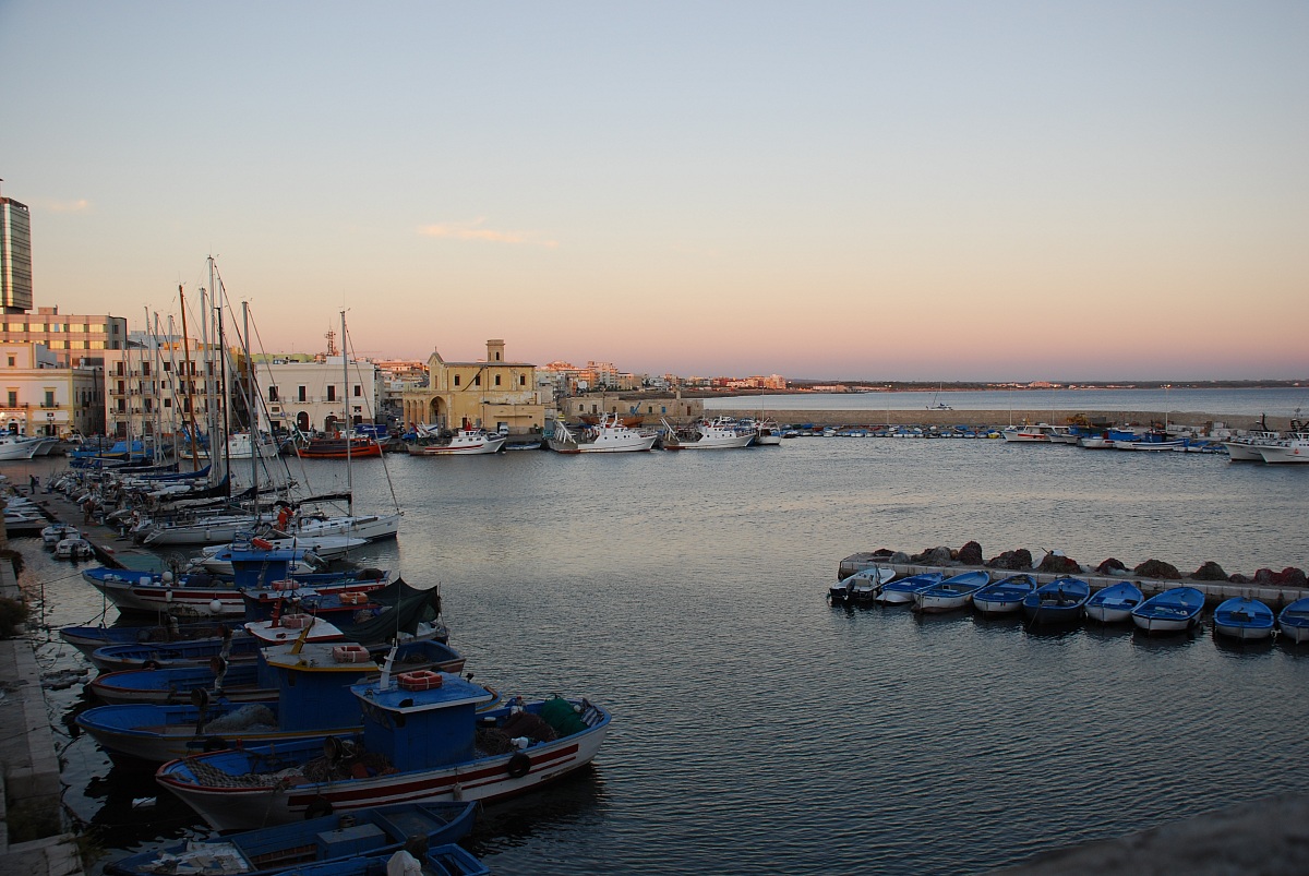 L'ora del blu(Gallipoli)