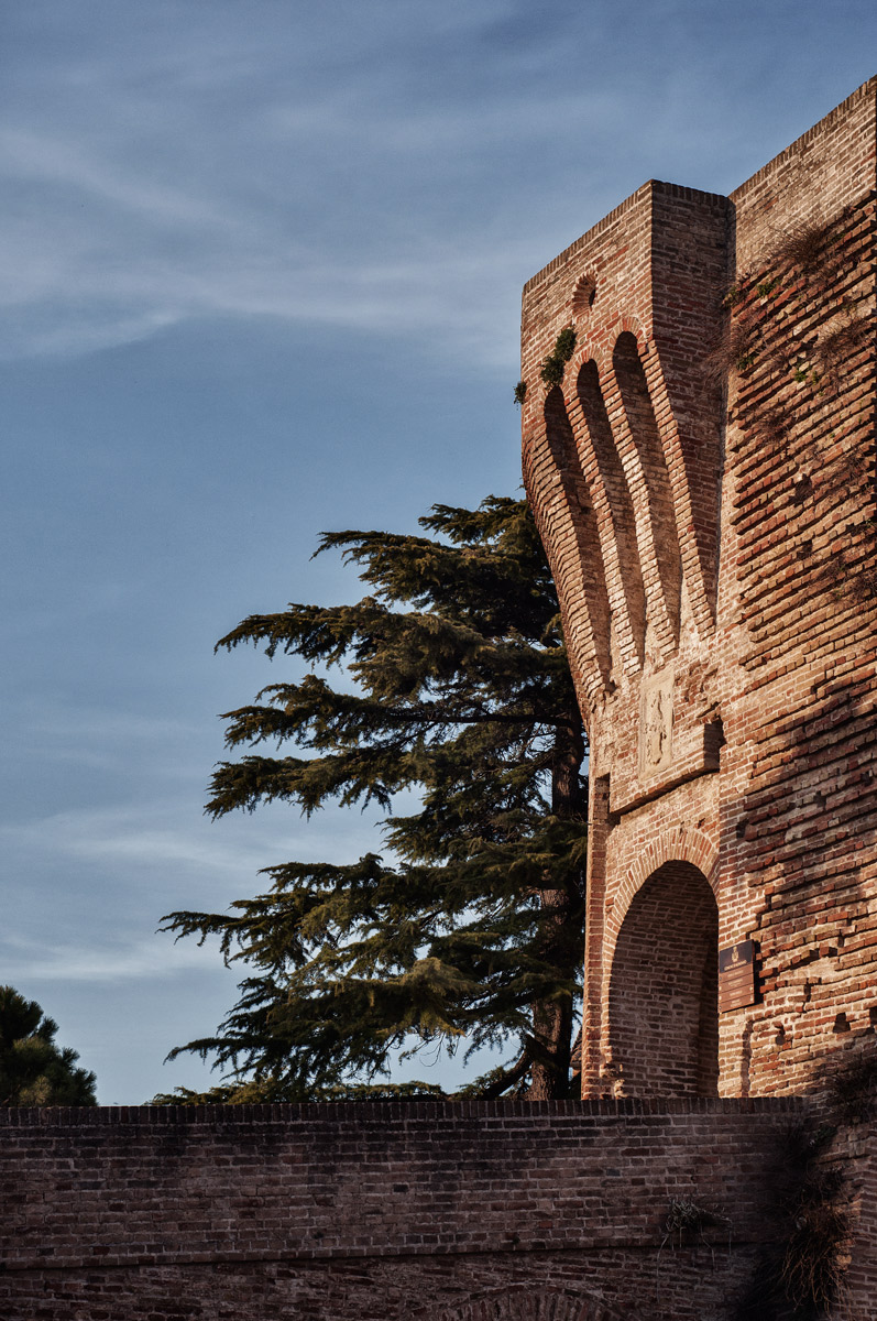 Mondavio (PU)...ingresso al borgo