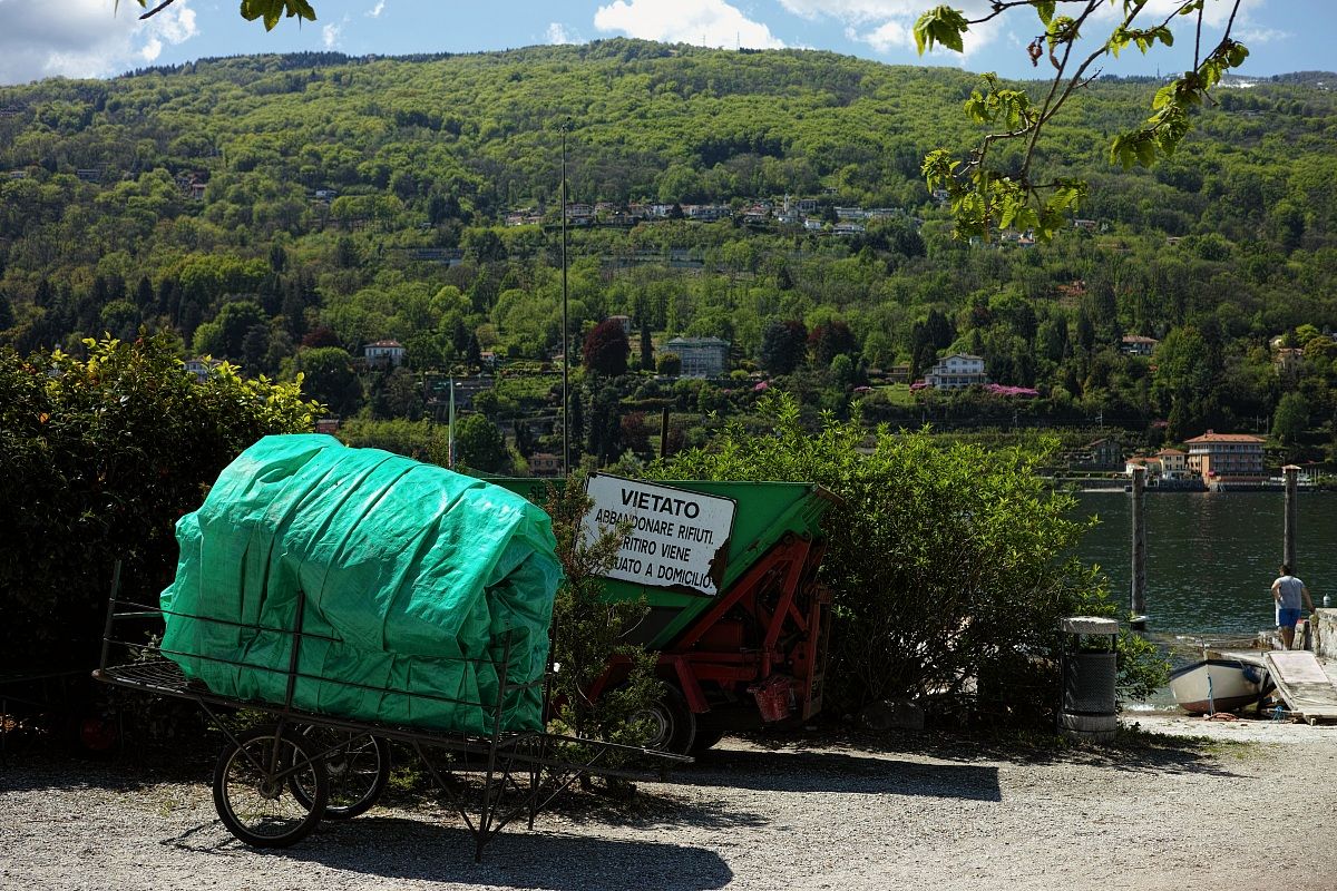 ..non solo turisti, fiori e monumenti