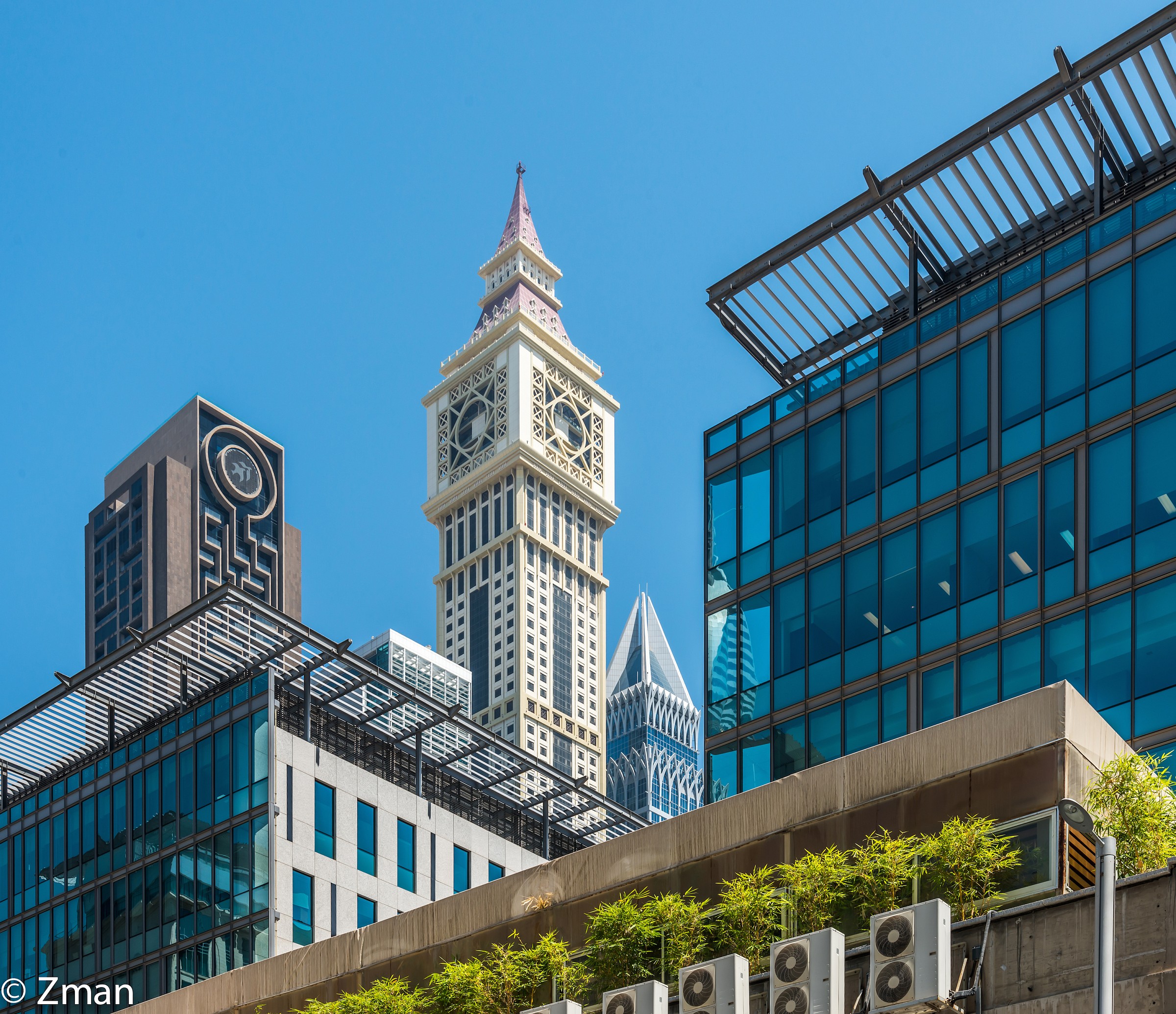 The Big Ben Tower, Dubai