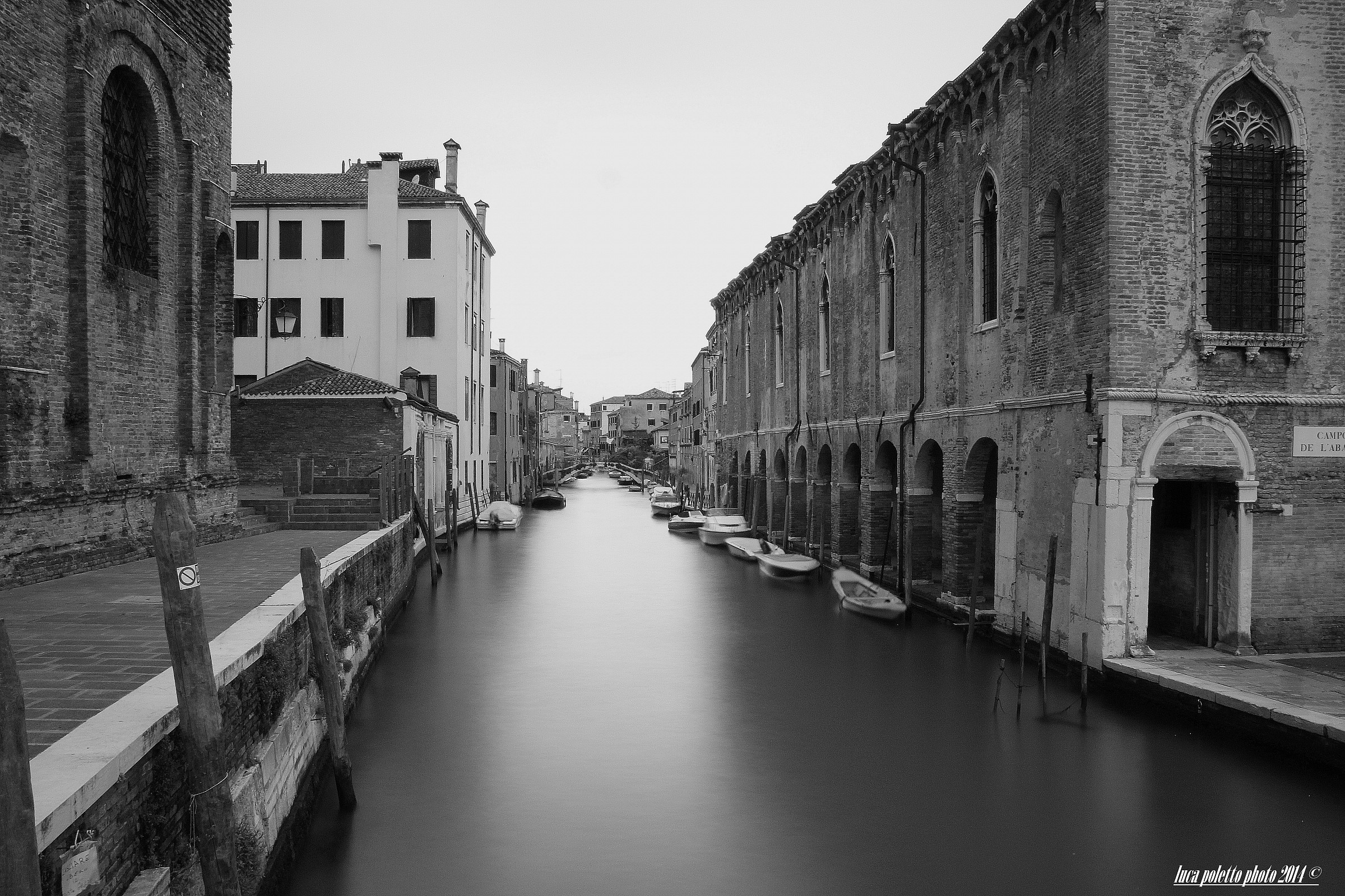 Venezia in B&W