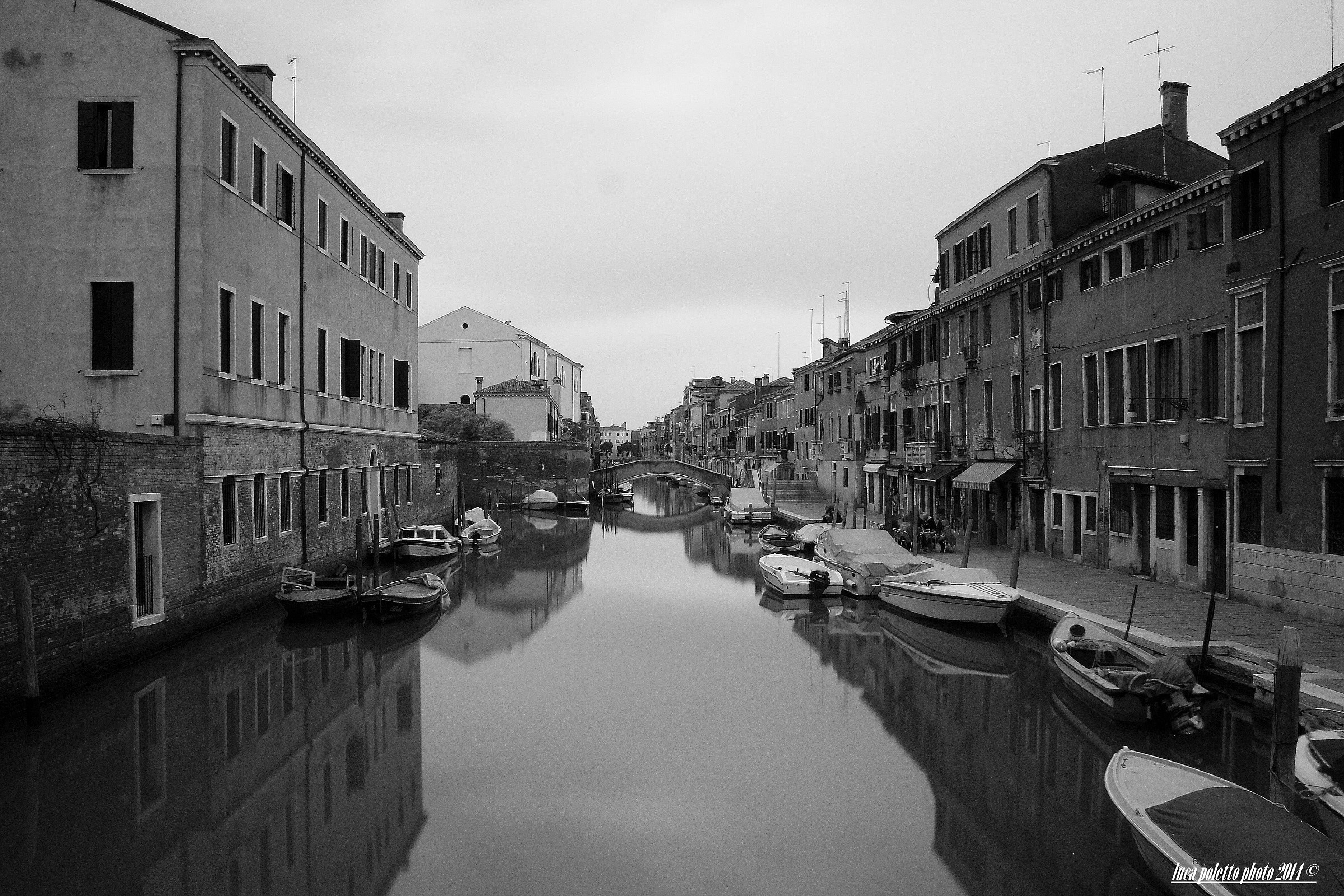 Venezia in B&W
