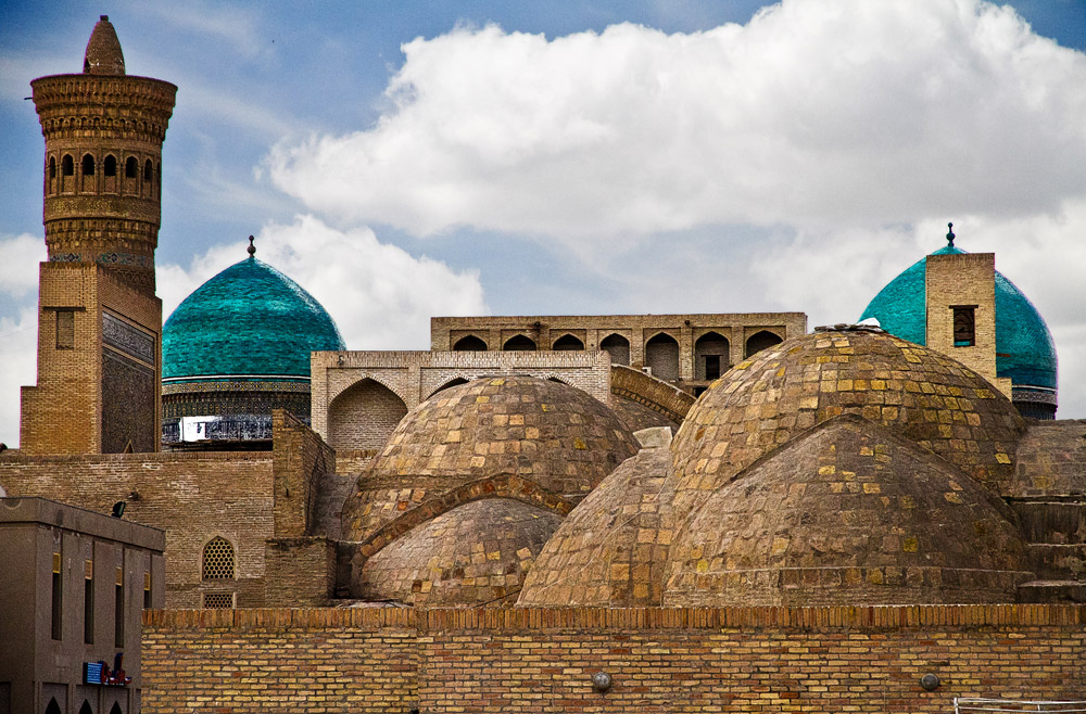 Bukhara - Harmony of shapes