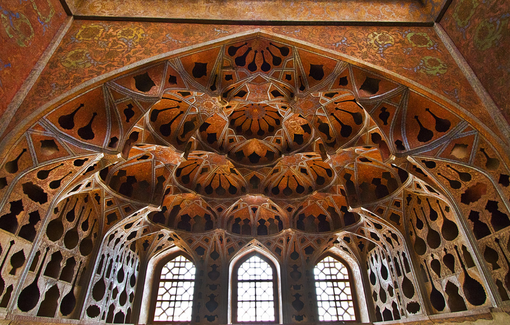 Isfhahan - especially royal palace