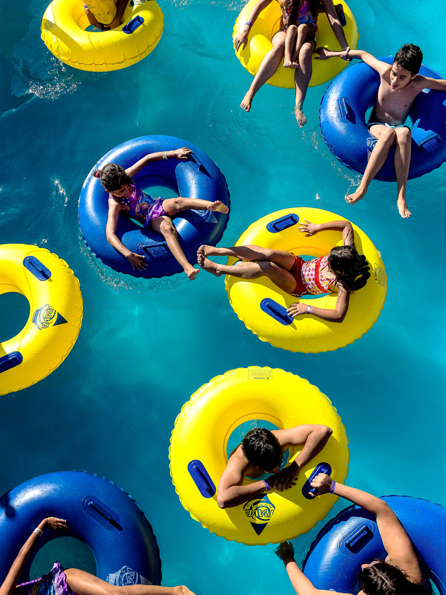 Uno sguardo dal ponte...