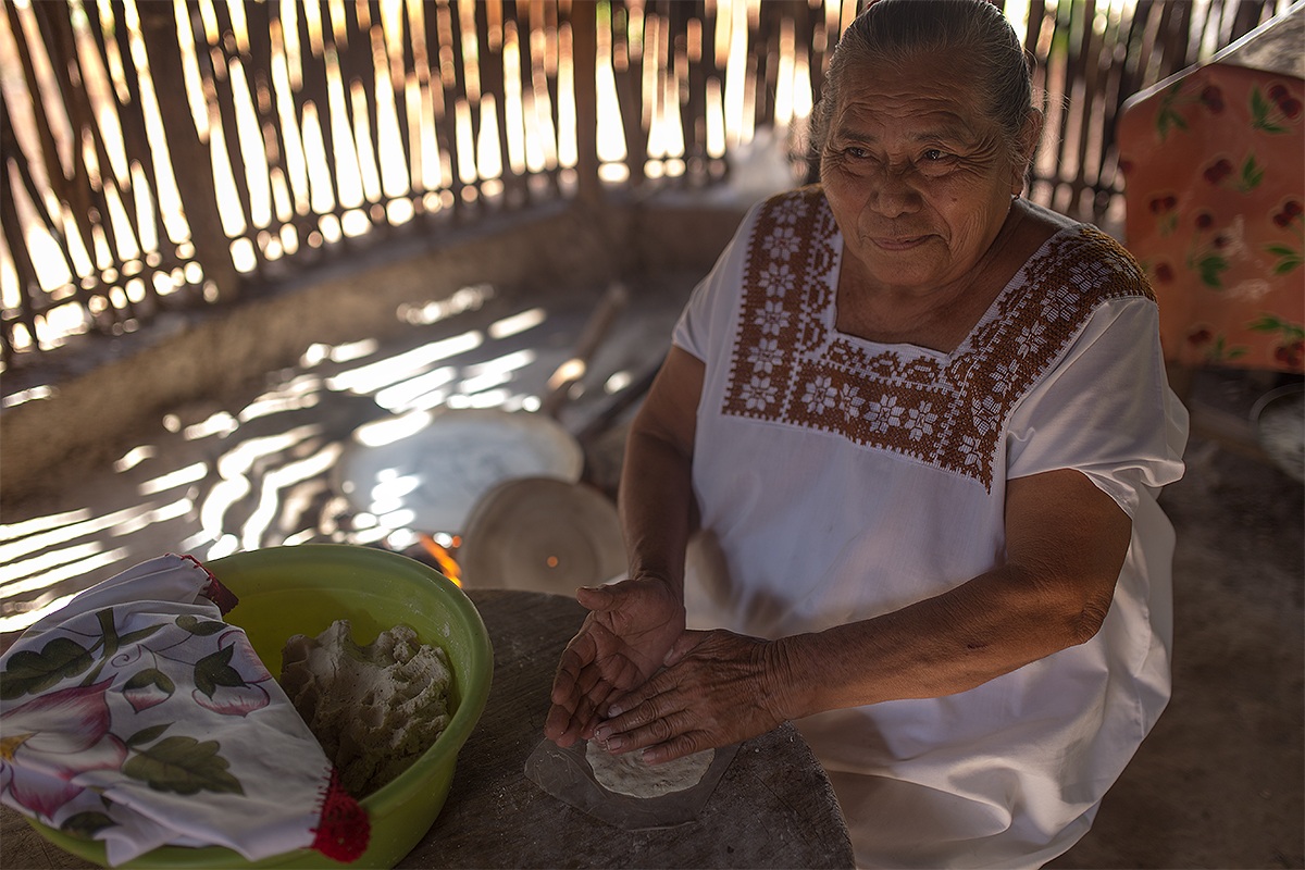 Preparation of tortillas