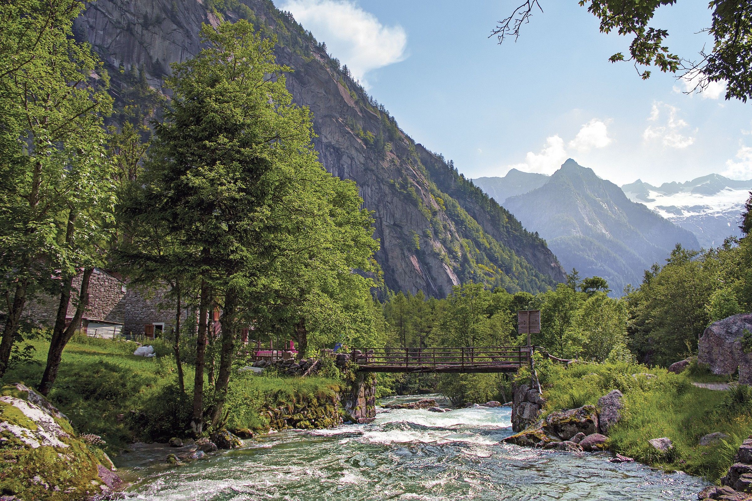 Angolo della Val di Mello