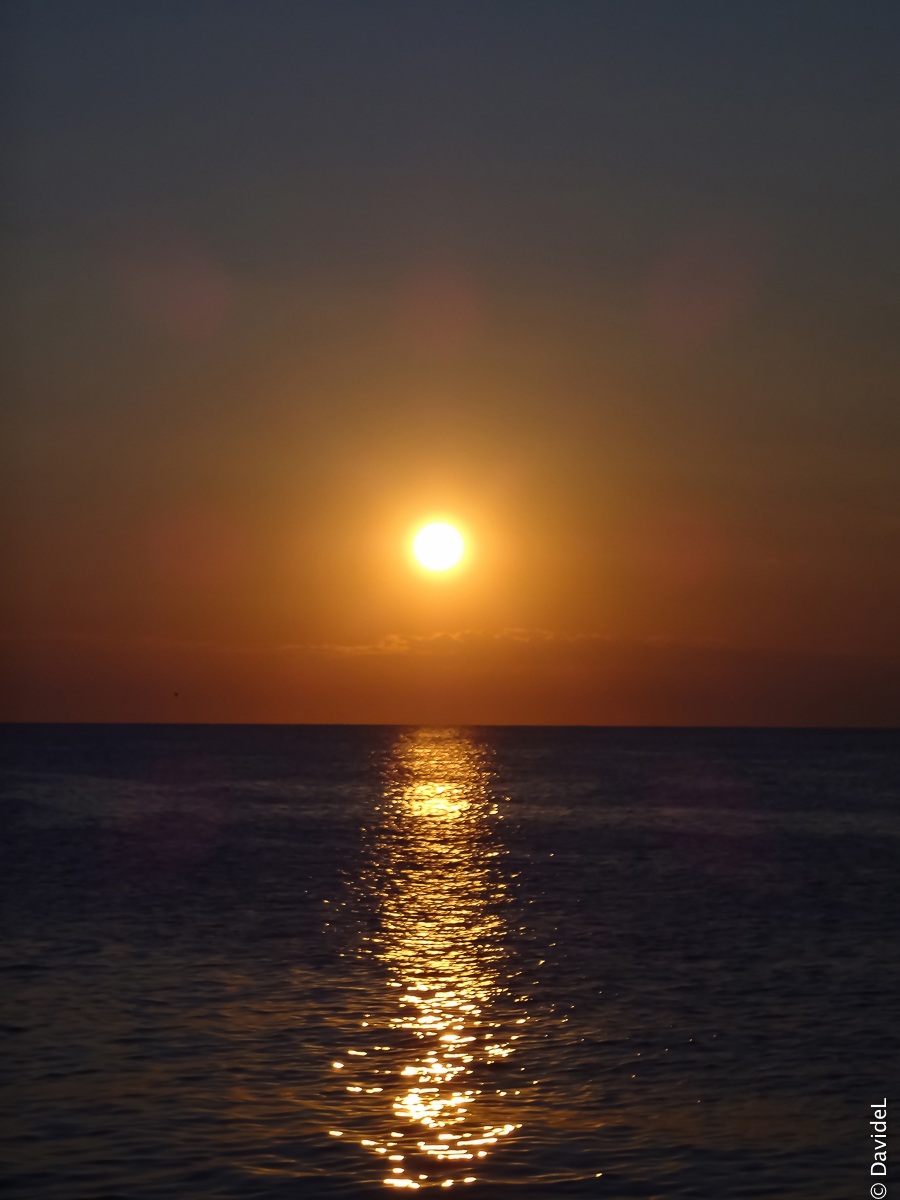 Il sole tramonta