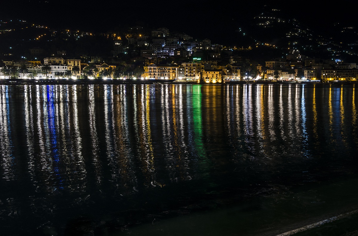 Rapallo - Nocturne