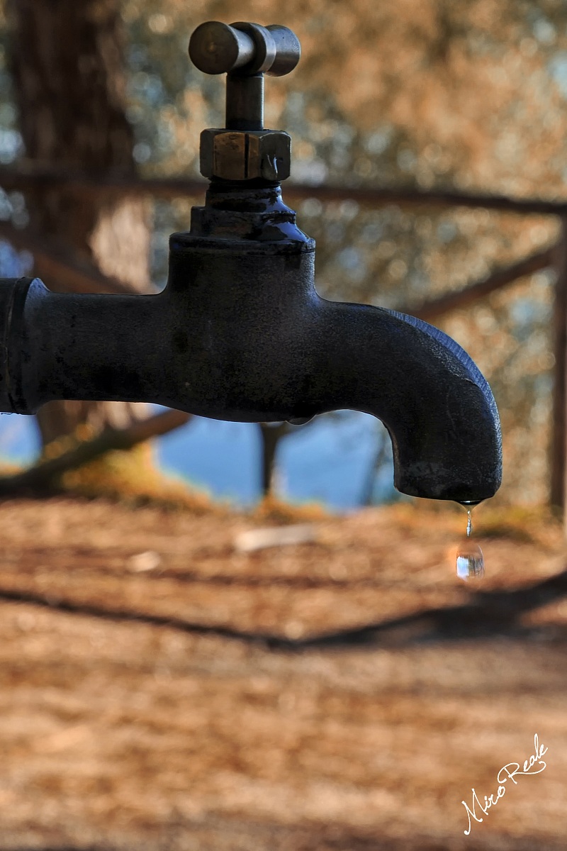 Ogni goccia è preziosa