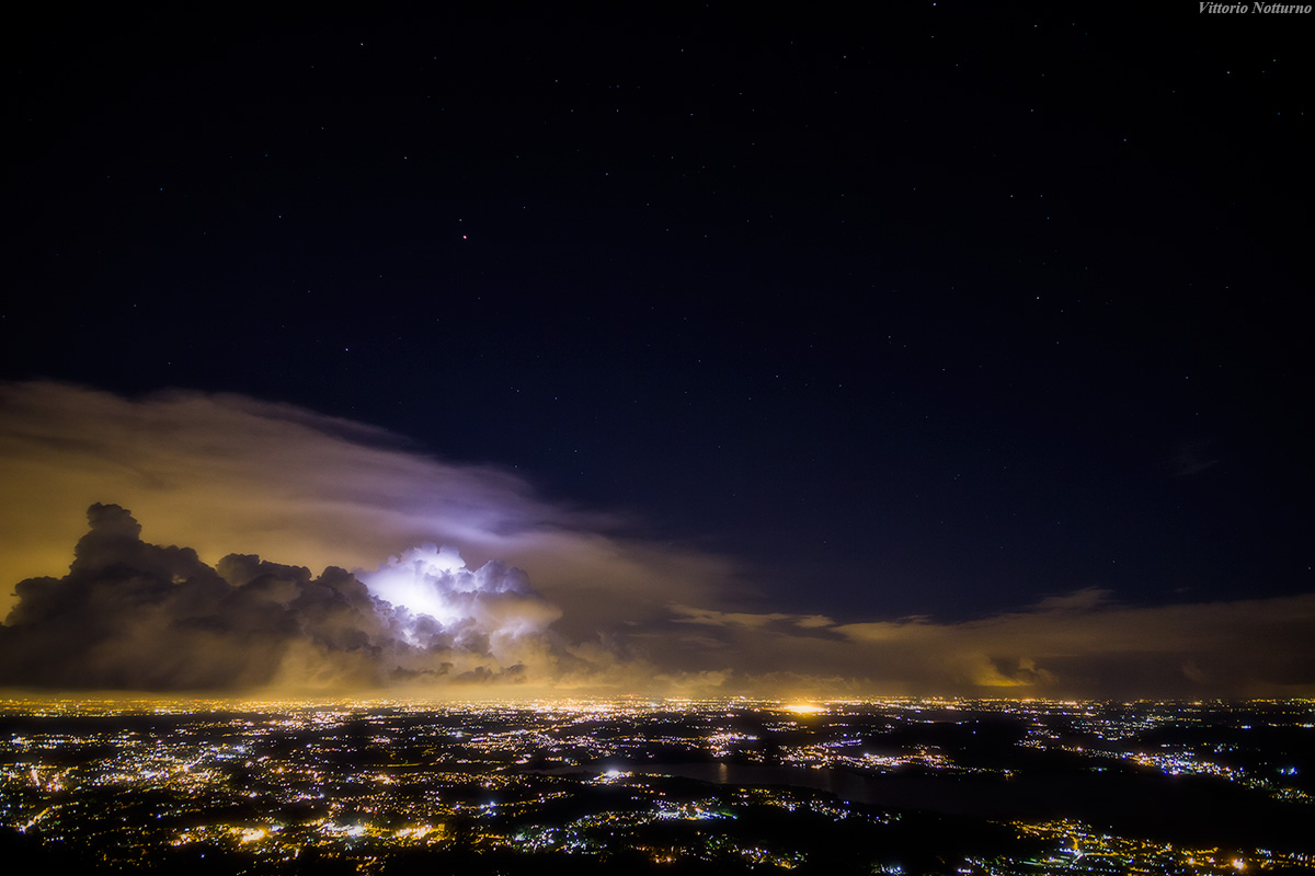 Here come the clouds