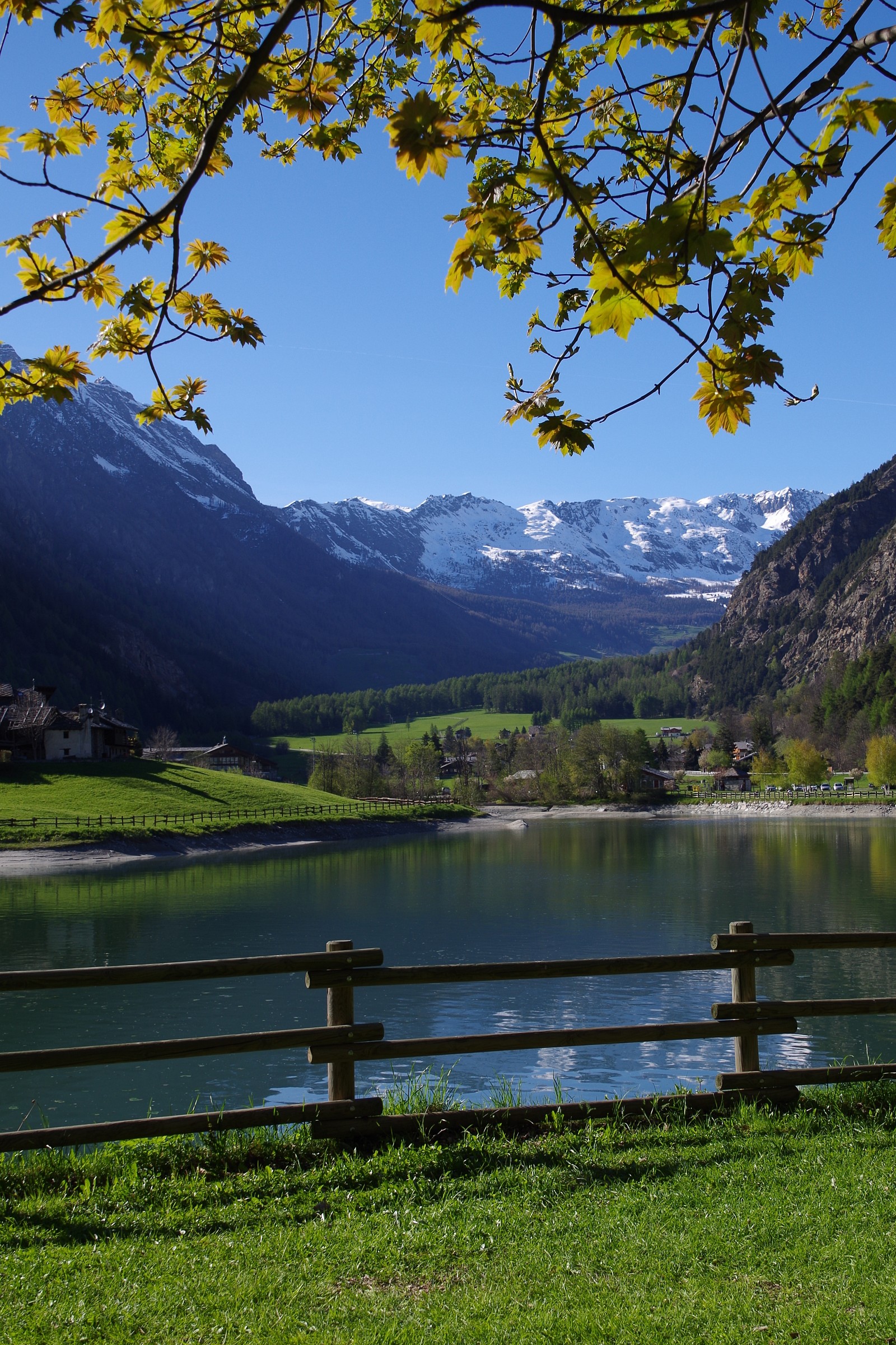 il laghetto di Brusson