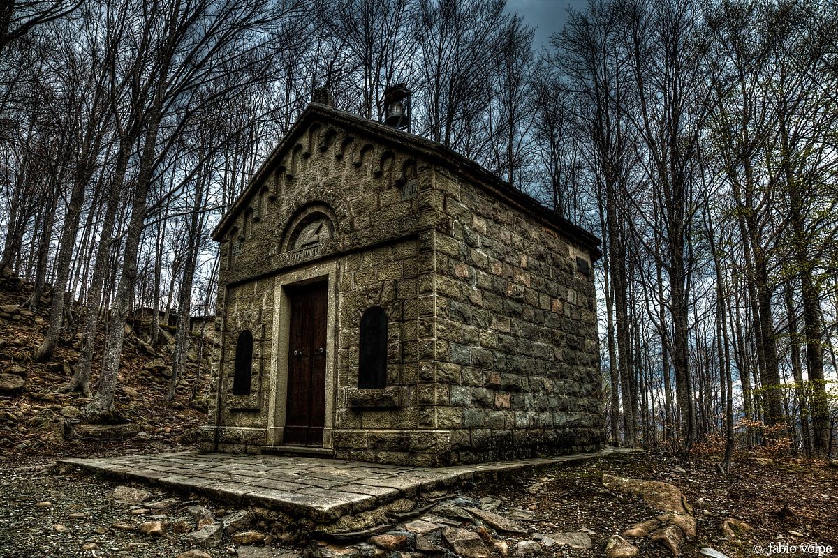 Church in the woods