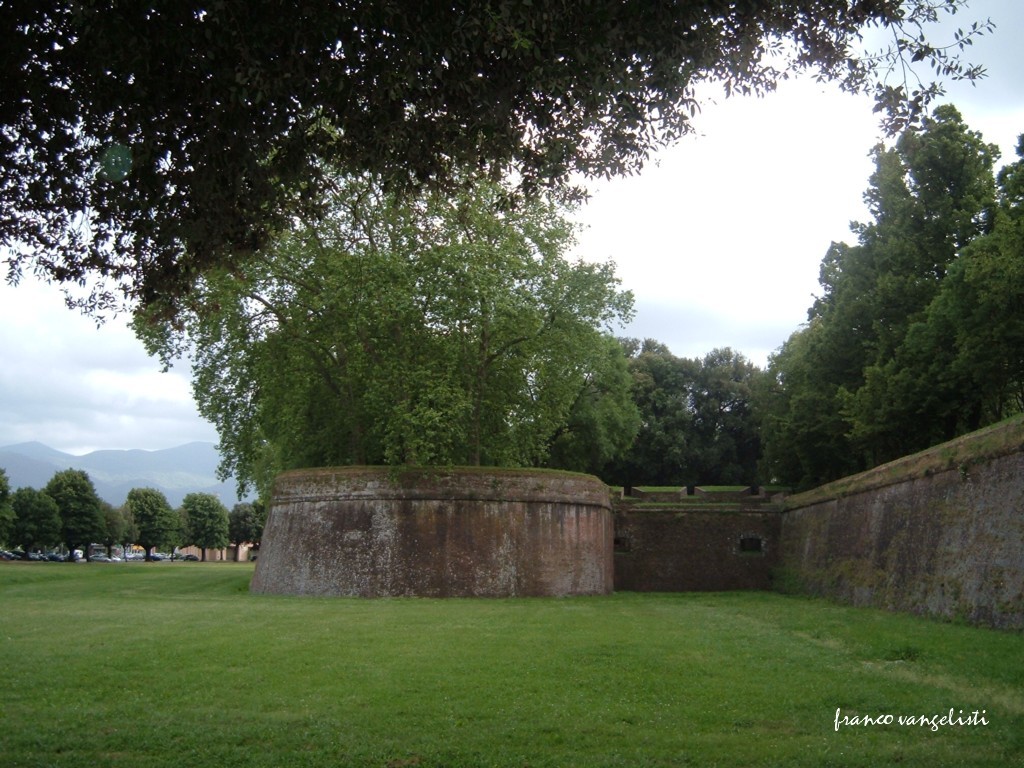 lucca le mura
