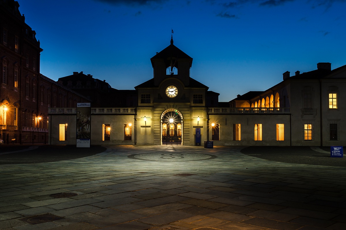 Reggia di Venaria, input