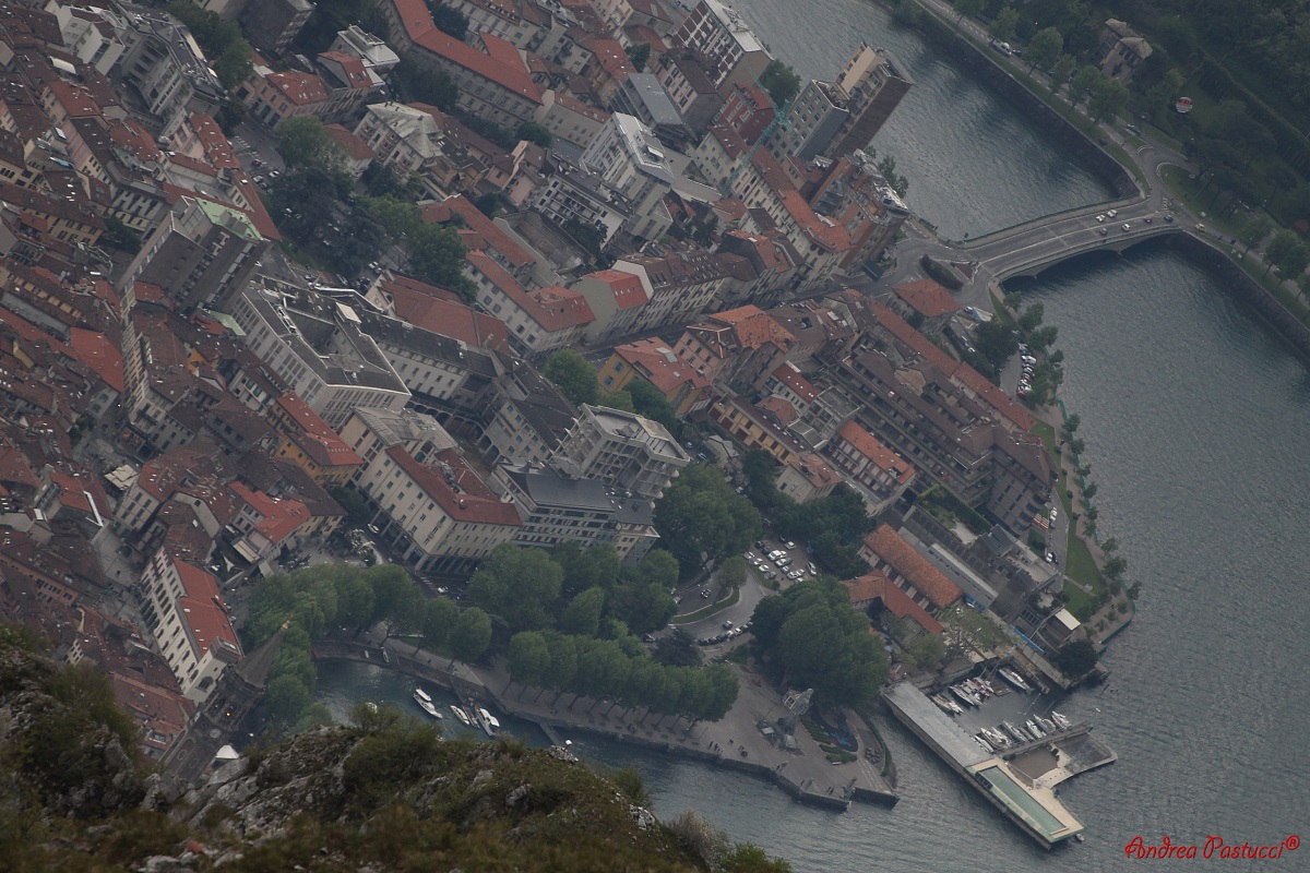 Lecco da 1.300 mt più in alto..