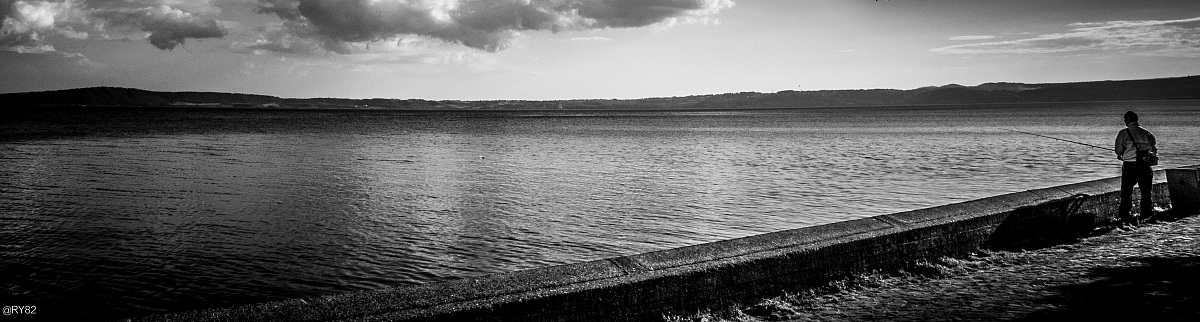 Il pescatore solitario