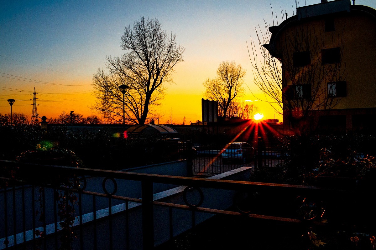 Tramonto di primavera