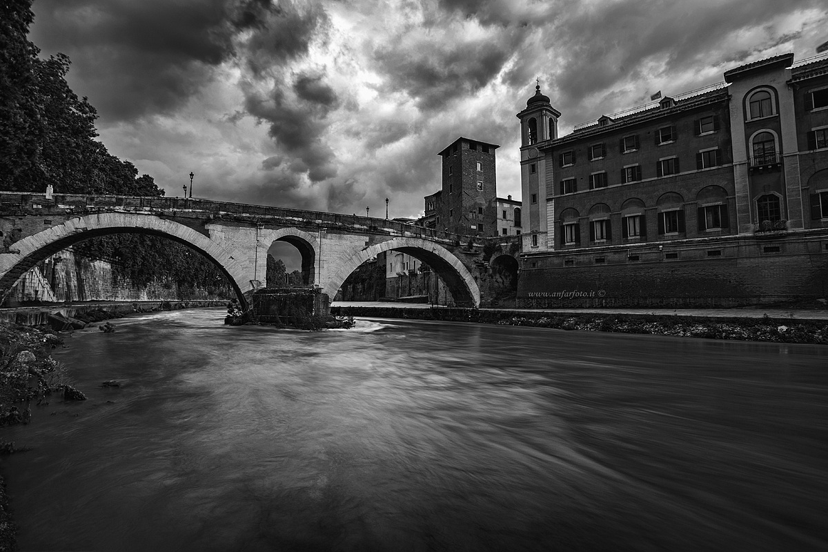 Roma, isola tiberina
