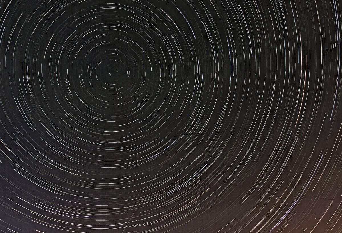 Startrails 05/04/2014