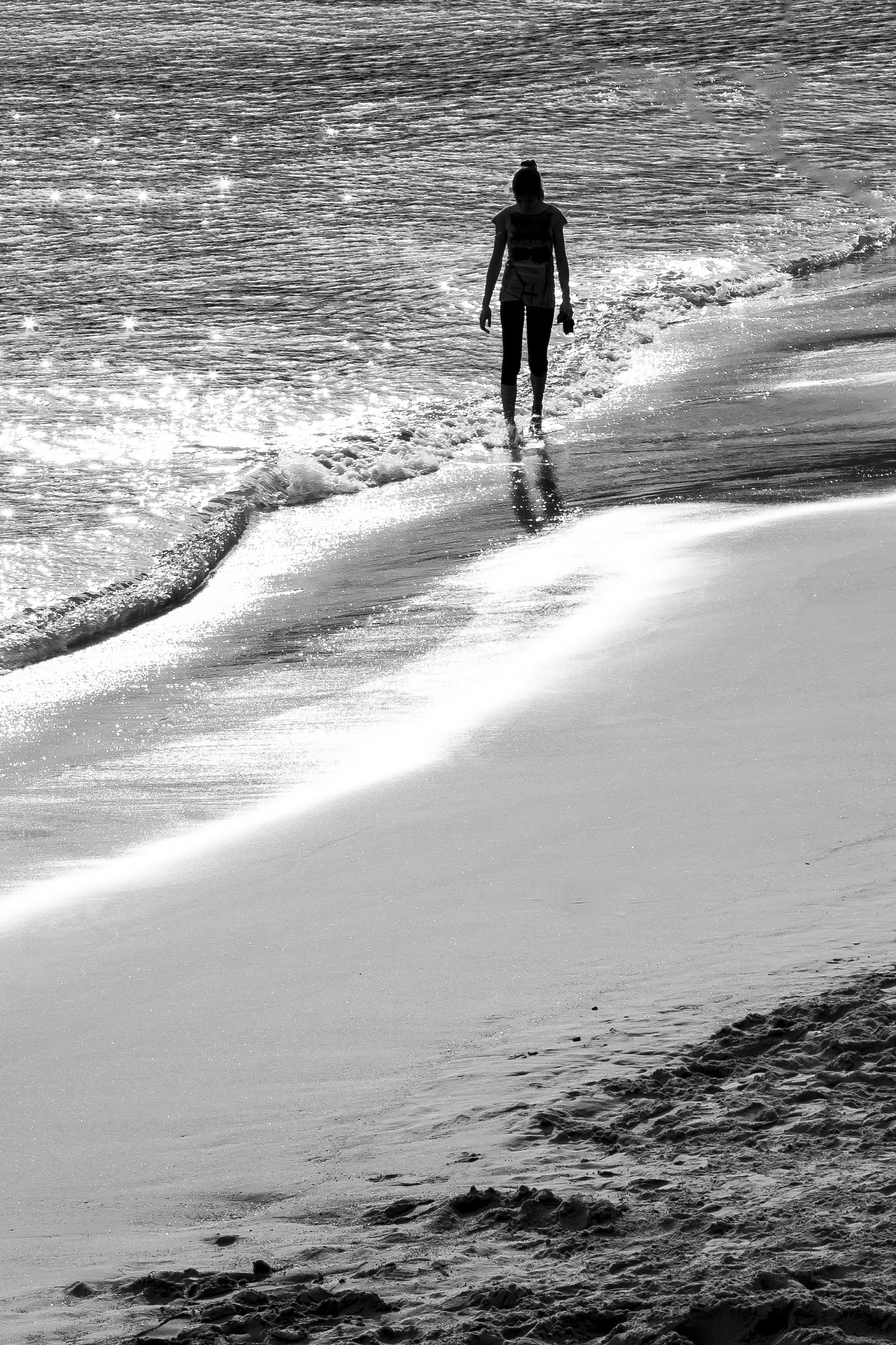 Passeggiata nella luce