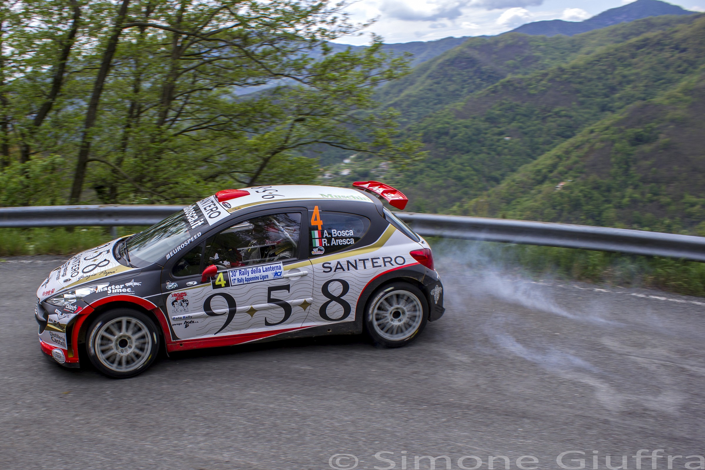 Rally lanterna e appennino ligure - 1