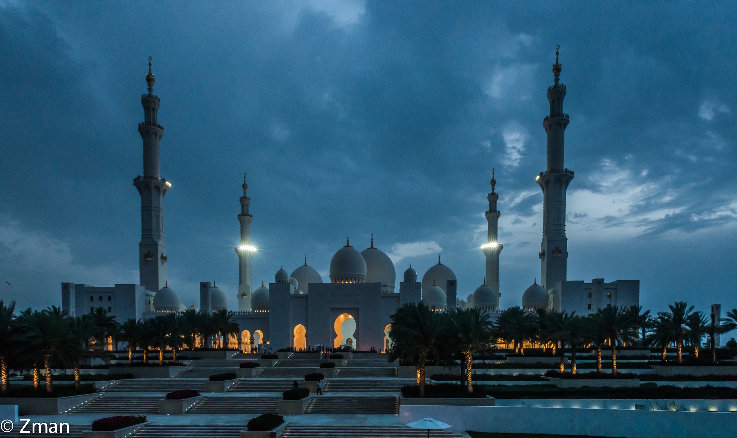 Shk. Zayed Mosque