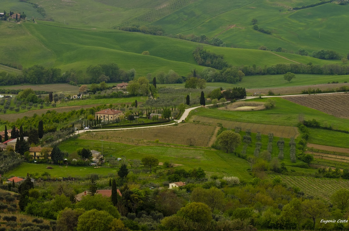 Val d'Orcia - Montepulciano