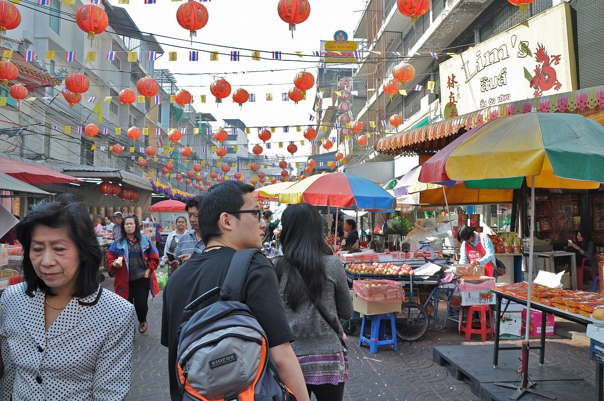 Bangkok's Chinatown