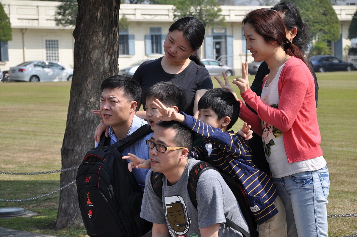 Photos of family, Bangkok