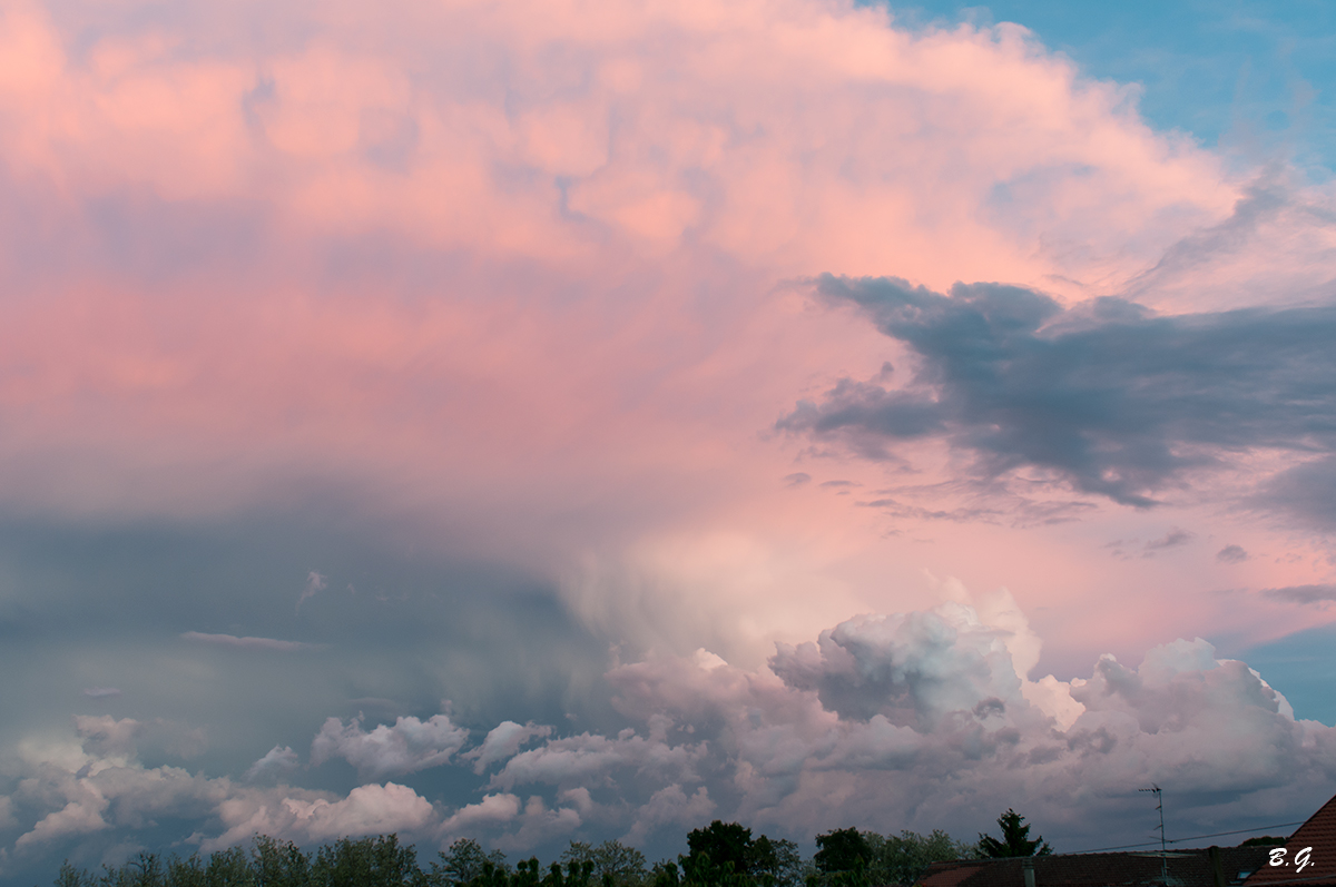 L'attimo prima del temporale..