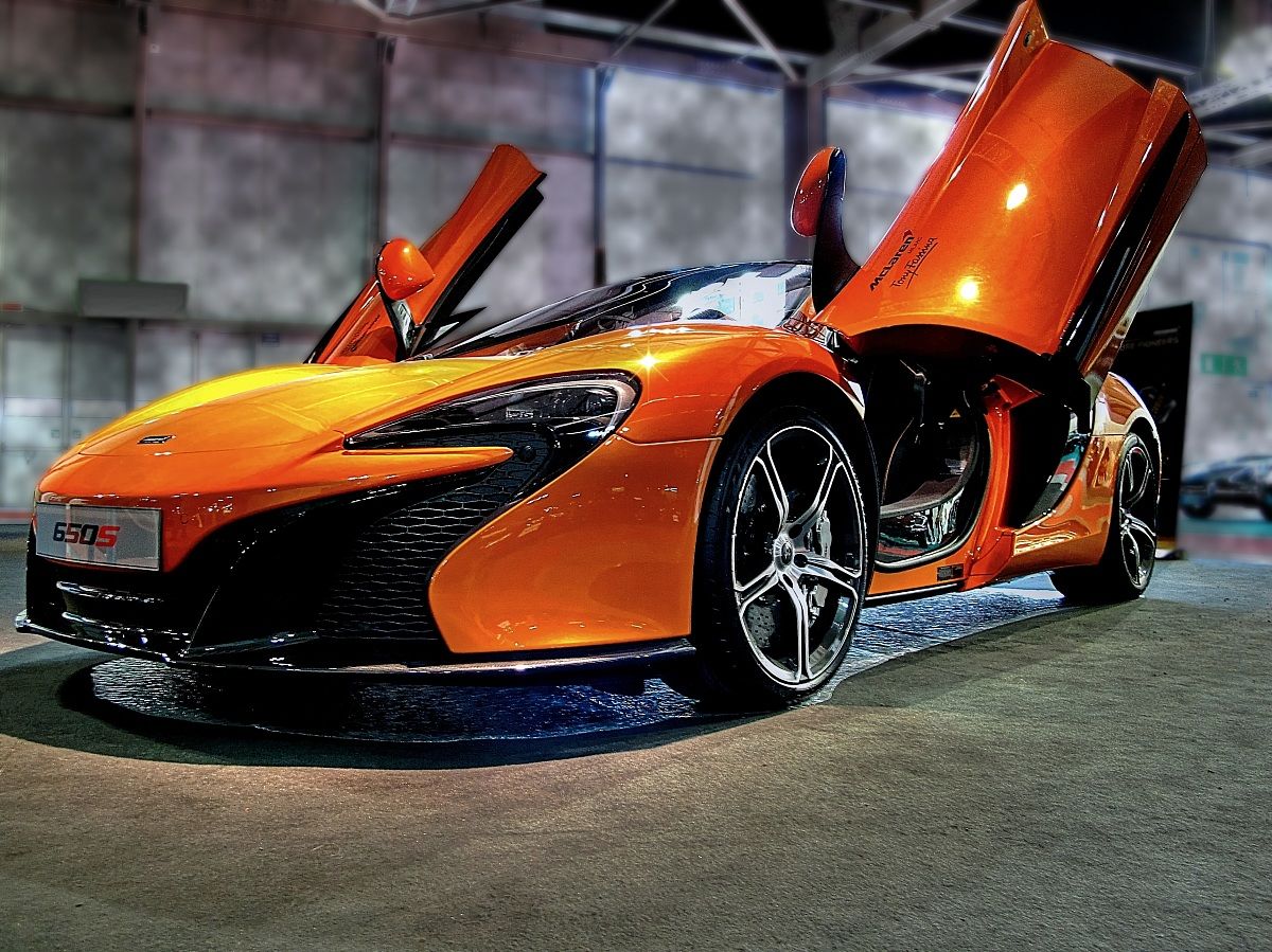 Mc Laren 650s