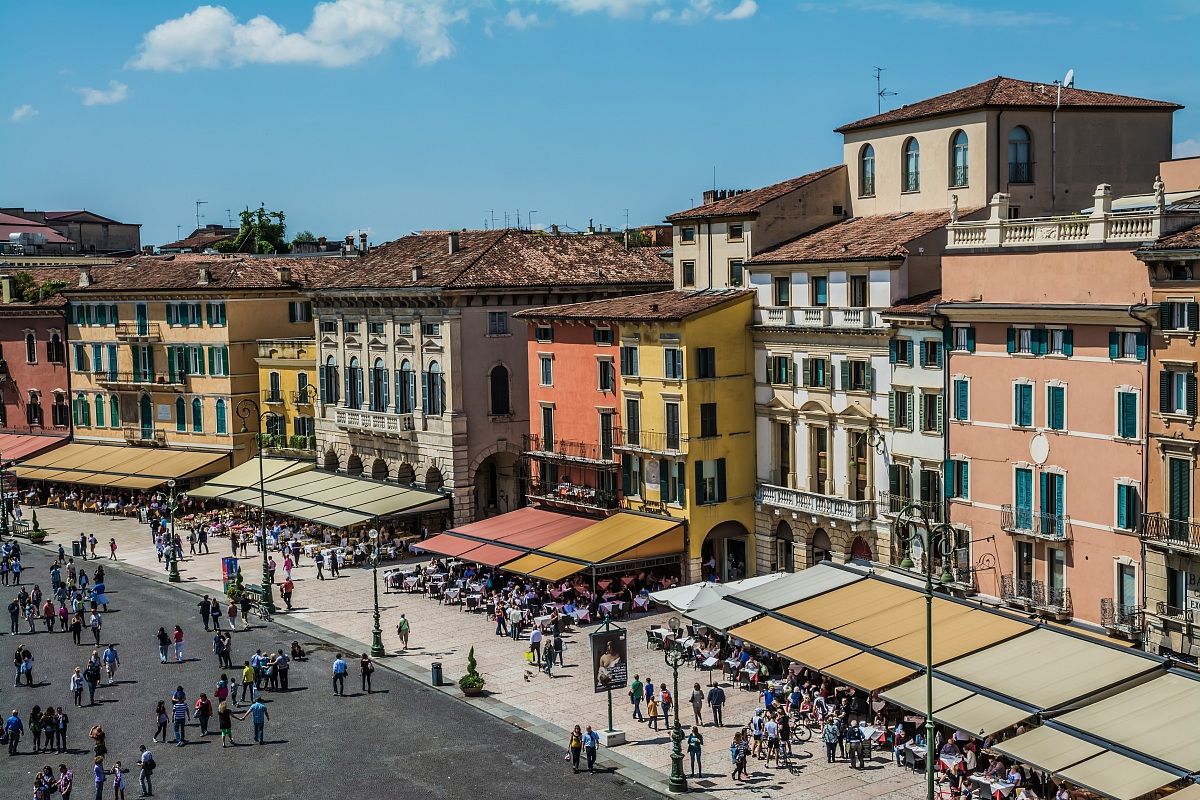Verona - Piazza Bra