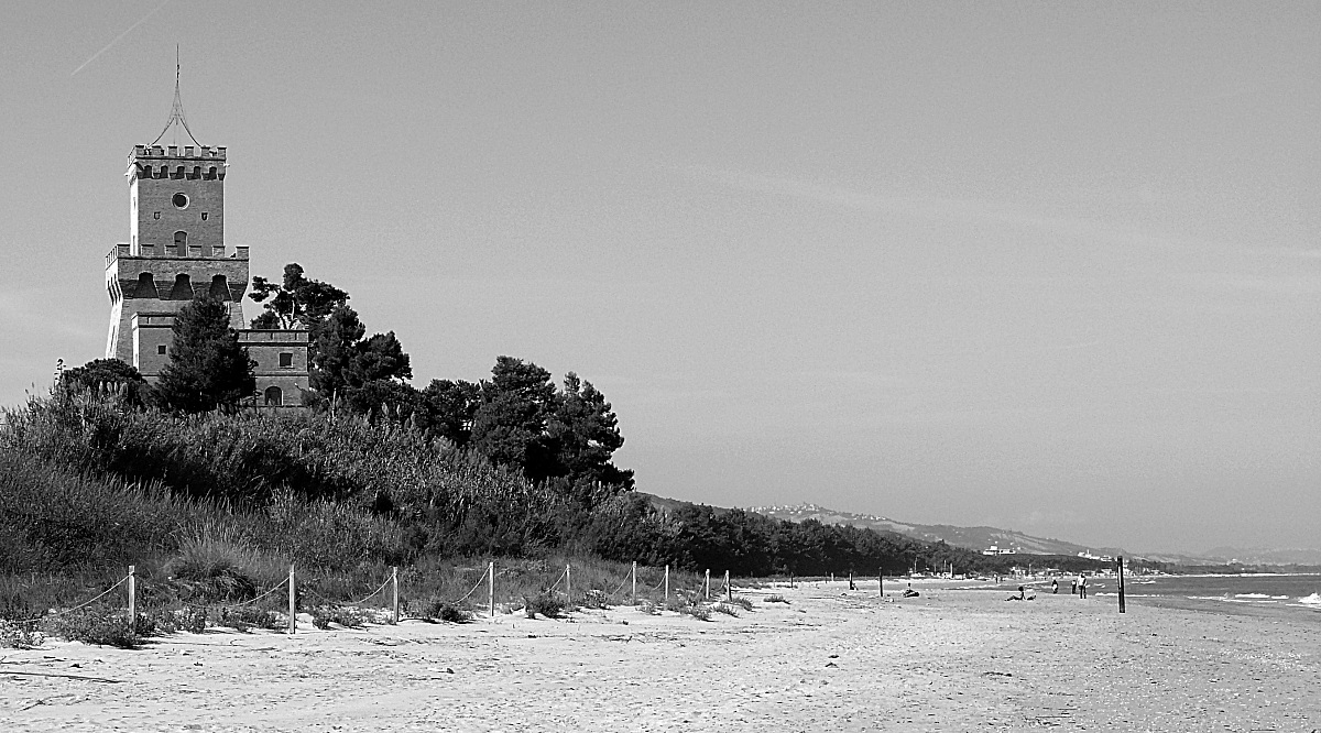 The Tower of Cerrano.