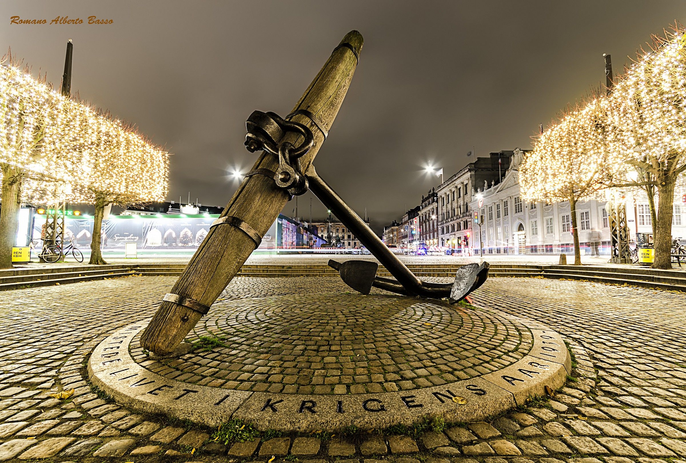 Copenaghen - Monumento ai marinai caduti
