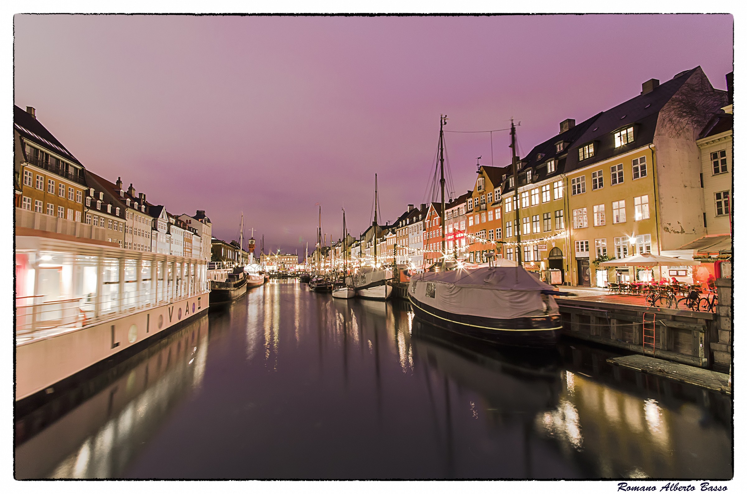 Copenaghen by night
