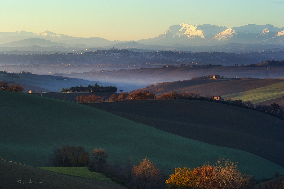 One morning this winter