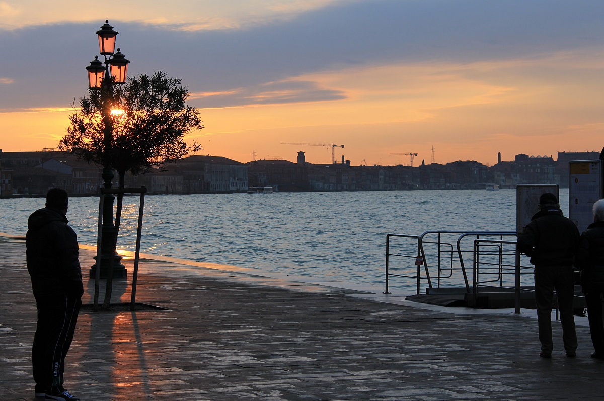 venezia sunrise