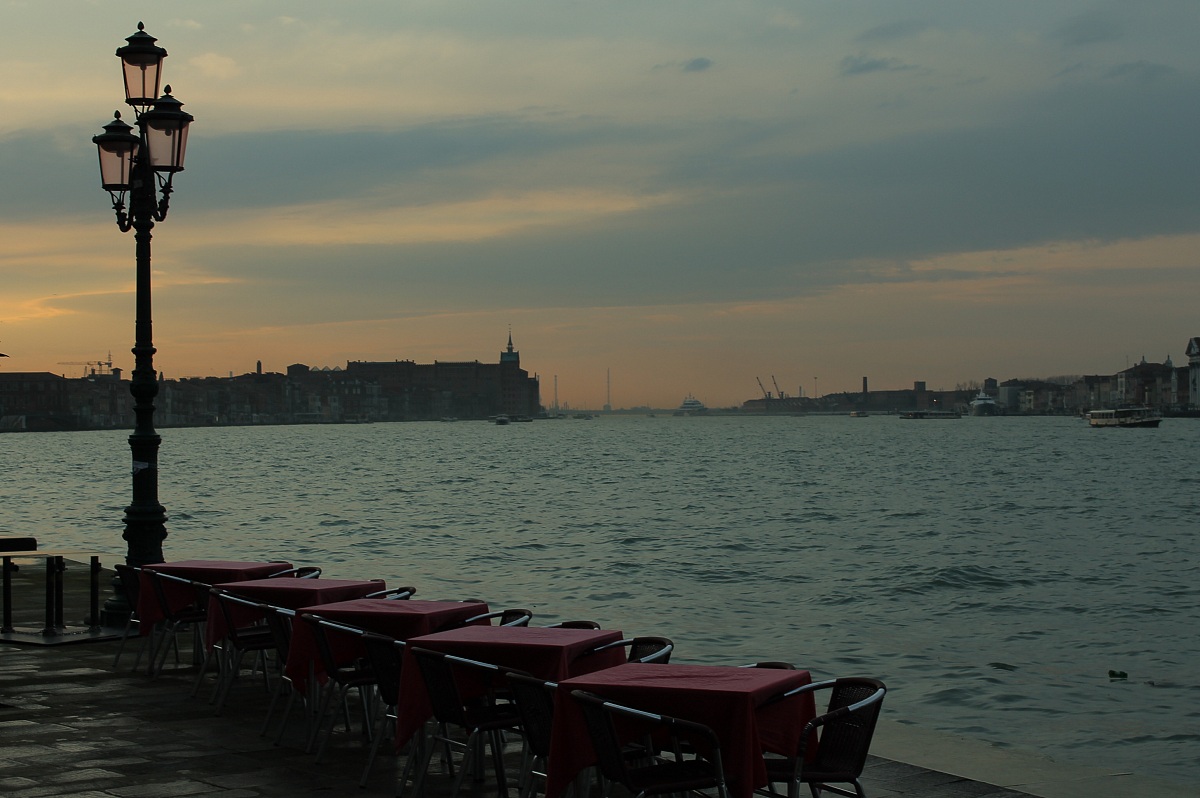 venezia sunrise