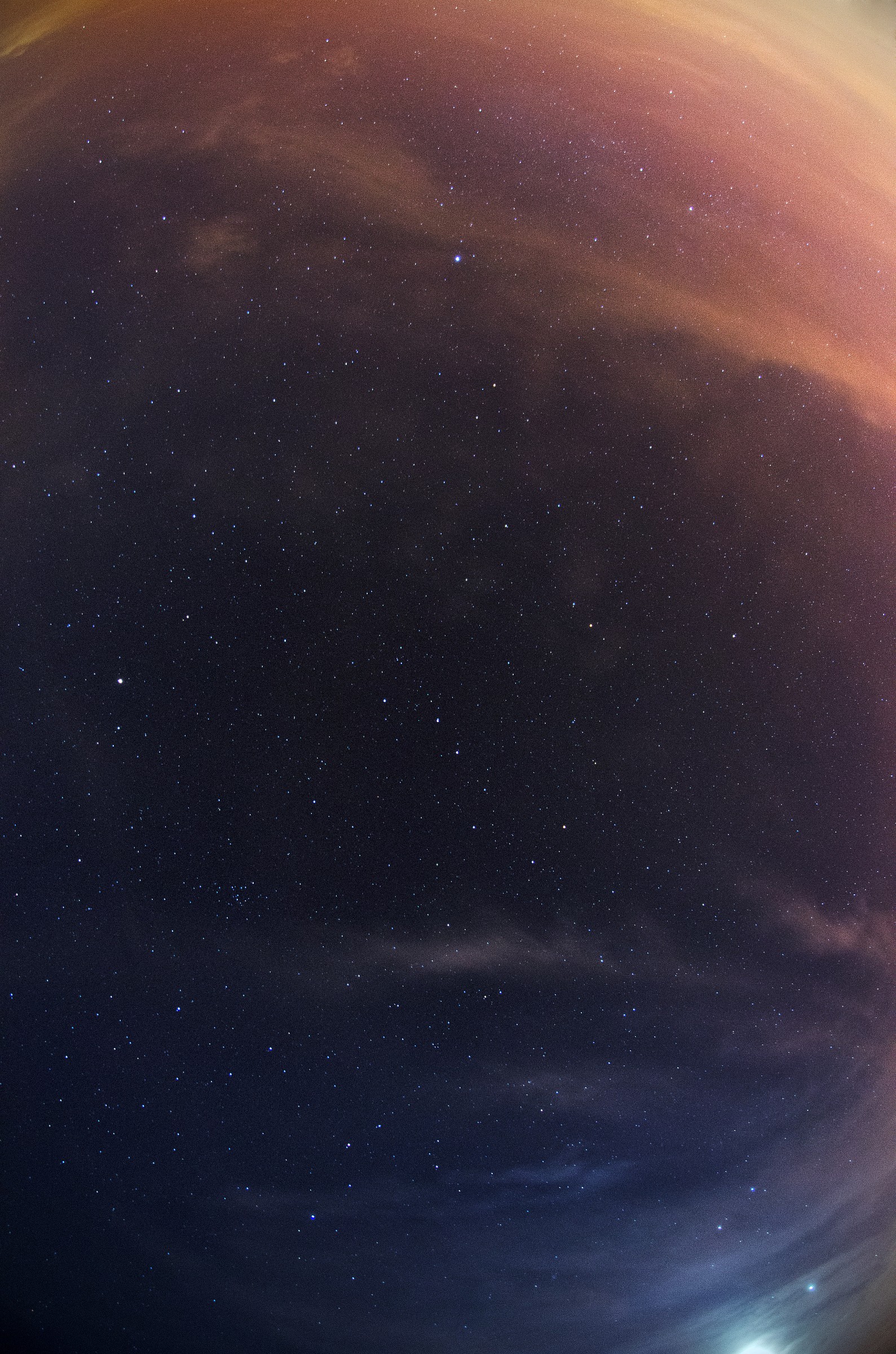 The Whole of the Night Sky