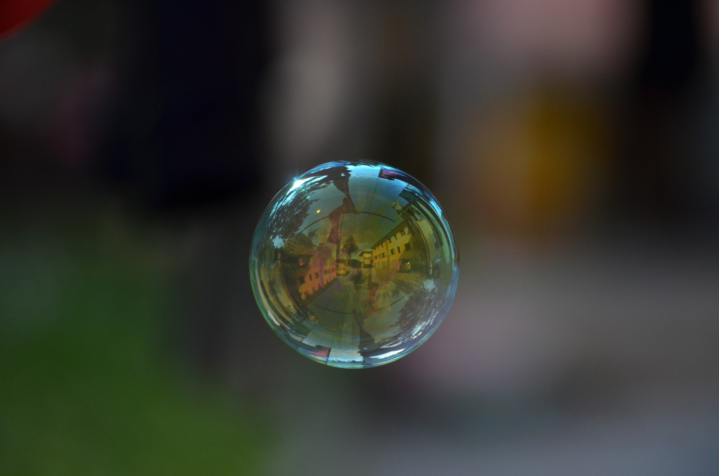 Il Mondo in una Bolla