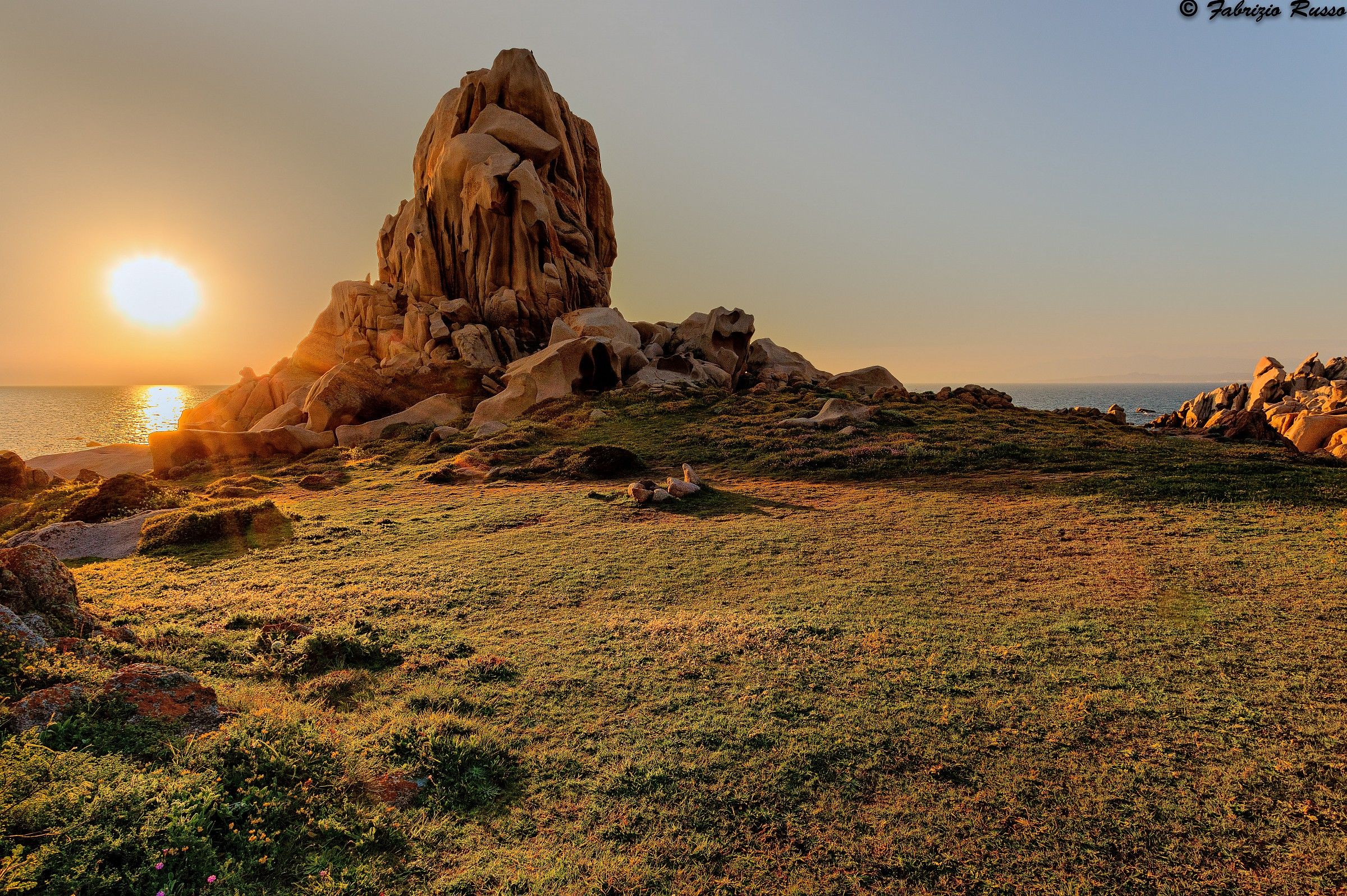 Valle della luna - con sole