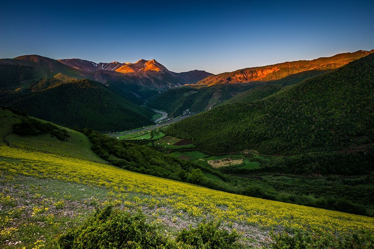 Aq ev lar, Talesh, Iran