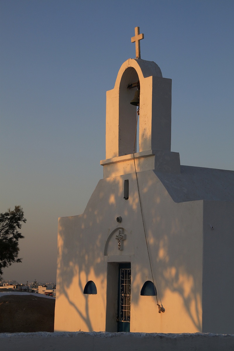 Naxos, mystical light