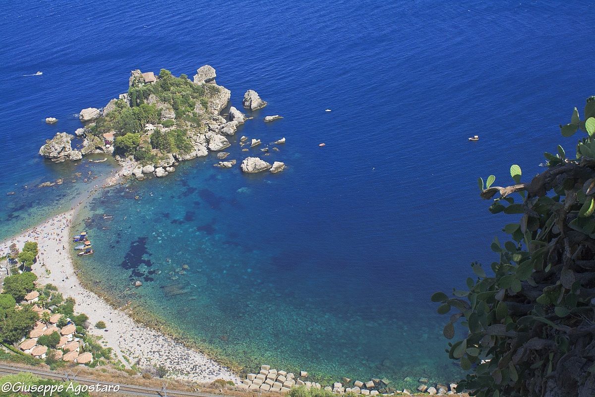 Taormina beautiful island