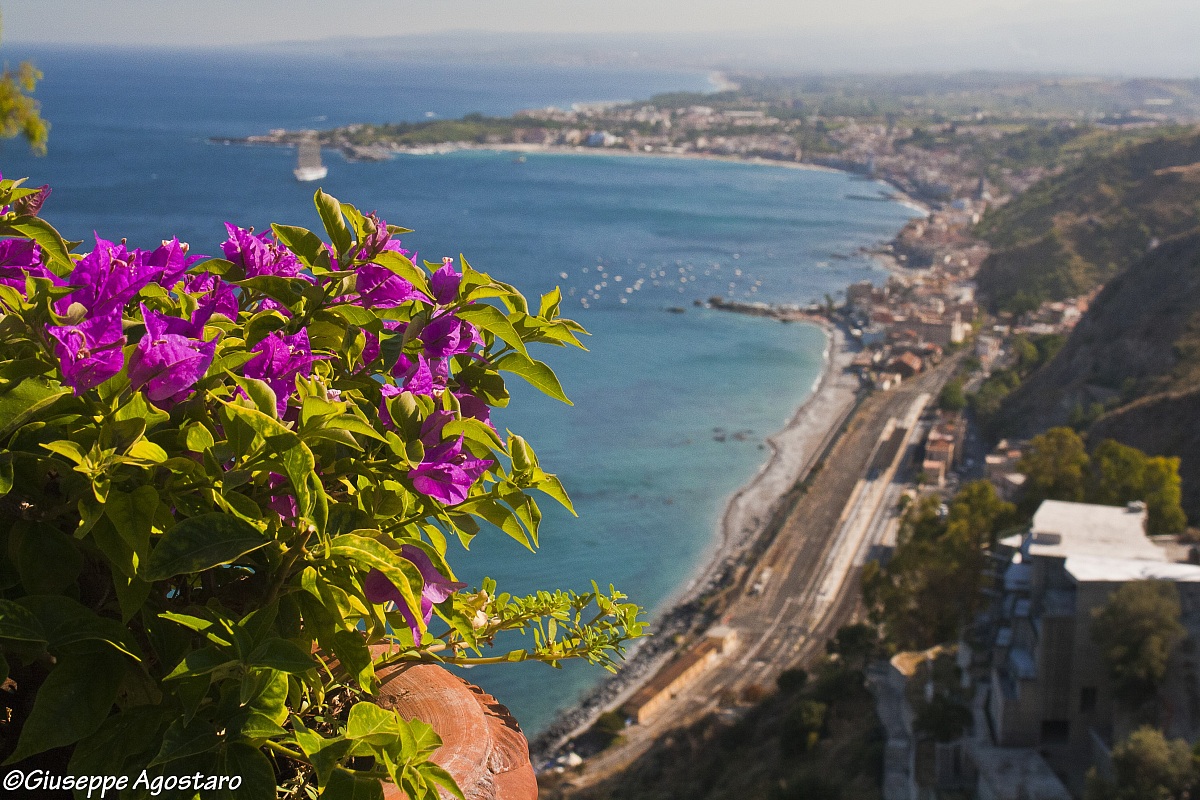 Taormina, waterfront