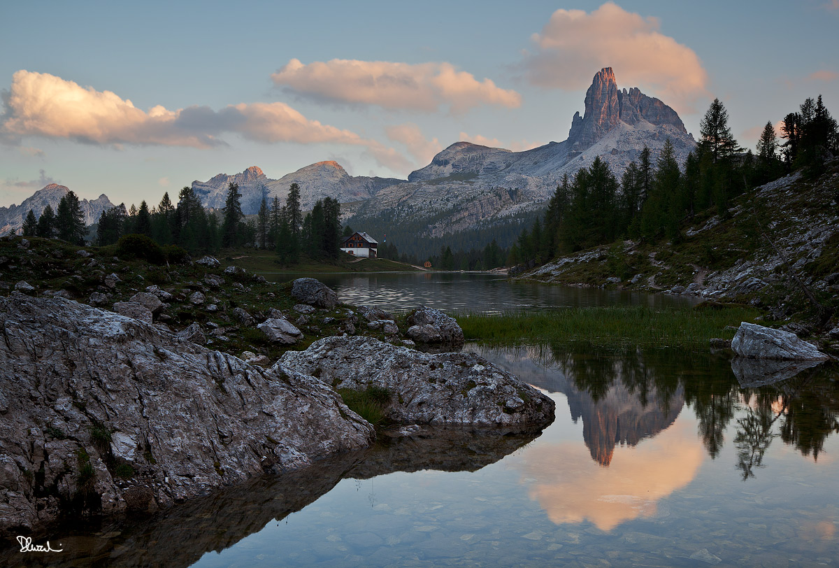 Lake Federation and spout Mezzodì