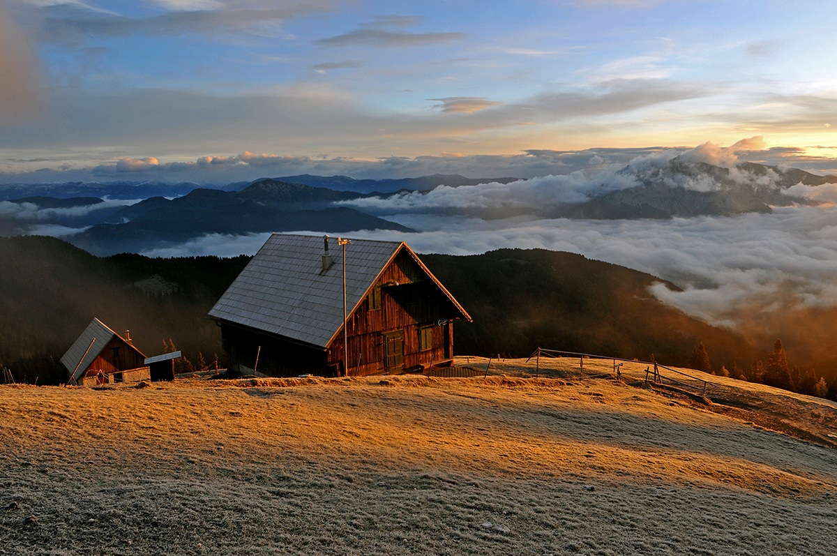 Carnic Alps - Acomizza Alm
